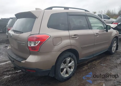 2016 Subaru Forester 2.5I Limited from USA, damaged, VIN JF2SJARCXGH539909
